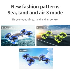 Aijh 3 trong 1 <span class=keywords><strong>RC</strong></span> bay không người lái Đồ chơi nước diễn viên đóng Thế bay không người lái điều khiển từ xa <span class=keywords><strong>quadcopter</strong></span> đồ chơi mini Máy bay trực thăng <span class=keywords><strong>RC</strong></span> Thuyền <span class=keywords><strong>RC</strong></span> bay không người lái - Product Image 5