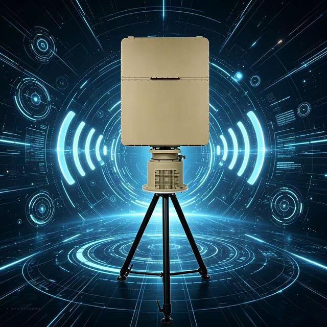 NewFly DD-R10 Integrated UAV Detection Radar System for Long-Range Airspace Security