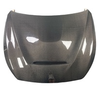 Capot en fibre de carbone nid d'abeille de haute qualité pour Infiniti Q50 Q60