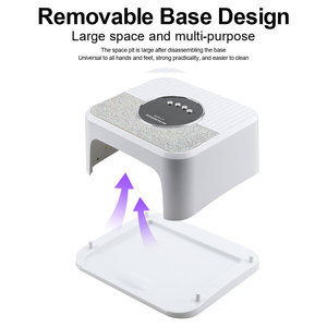 Profesional portátil 268W 45 cuentas manicura <span class=keywords><strong>UV</strong></span> Led lámpara de uñas 4 temporizadores luz <span class=keywords><strong>UV</strong></span> secador de uñas logotipo personalizado al por mayor - Product Image 5