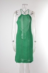 2024 moda estate bella di alta qualità abbigliamento da spiaggia copri mare donna uncinetto abito da spiaggia <span class=keywords><strong>in</strong></span> vacanza - Product Image 6