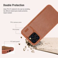 NILLKIN PU cuir porte-cartes étui portefeuille pour realme c55 vivo v27 Samsung Galaxy S23 Ultra A73 A53 pour iPhone 15 14 13 pro max