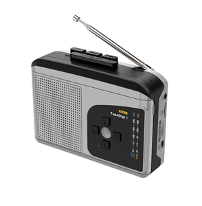 Factory Direct Supply Hot Selling Ezcap234 Tape Mini Radio Cassette To <b>MP3</b> TF Card Storage Portable Wlkman Cassette Player - Product Image 1