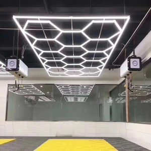 Luz hexagonal LED para garagem, tubo de luz de alto brilho profissional de fábrica, favo de mel, novo de alta qualidade - Product Image 2