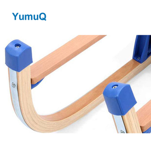 YumuQ Gros En Bois En Plastique Poids Enfants Neige Traîneau Motoneige Ski Traîneau Coureur Pour Enfants - Product Image 2