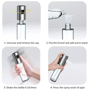 Utensilios <span class=keywords><strong>de</strong></span> Cocina <span class=keywords><strong>de</strong></span> Acero Inoxidable para Barbacoa, Botella Rociadora <span class=keywords><strong>de</strong></span> <span class=keywords><strong>Aceite</strong></span>, Pulverizador <span class=keywords><strong>de</strong></span> <span class=keywords><strong>Aceite</strong></span> <span class=keywords><strong>de</strong></span> <span class=keywords><strong>Oliva</strong></span> - Product Image 4