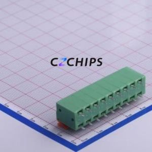 KF142V-5.08-9P Spring Terminal Block Through hole Component (THT),P=5.08mm Connector 5.08mm 9P 9 15A - Product Image 2