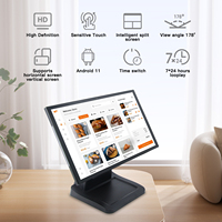 Terminal de Pago para Restaurantes con Pantalla Táctil Completa, Sistema POS Android con Impresora Integrada, Venta al Por Mayor