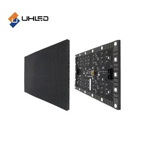 UHLED kapalı SMD tam renkli LED ekran P2 P2.5MM esnek LED Panel yüksek kalite kavisli esnek LED kurulu yumuşak Led modülü