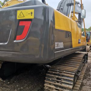 Excavadora de orugas de gran potencia usada de alto rendimiento de 20,81 toneladas Volvo EC200DL EC290 EC460BLC Suecia Stock de caja de cambios Original para - Product Image 2