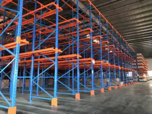 Industry Warehouse Racks Drive In Rack Adjustable Heavy Duty Pallet Racking System