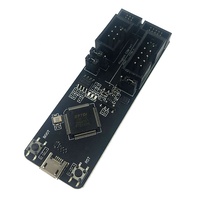 Papan Pengembangan Kompatibel ESP-Prog, Modul Debugger/Programmer JTAG untuk Pengunduhan/Pengujian pada ESP32 & ESP8266