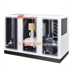 Compresor de Tornillo Montado en Tanque Ingersoll Rand Total Air System 5.5-37kW 8-10bar, Suministro de Aire Estable, Compresor Industrial - Product Image 3