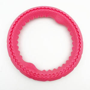 Yıkılmaz TPR köpek yüzük oyuncak 3D interaktif Chew halat römorkör için altın vers evers/<span class=keywords><strong>Labs</strong></span> diş temizleme sıkıntı kabartma günlük kullanım - Product Image 2