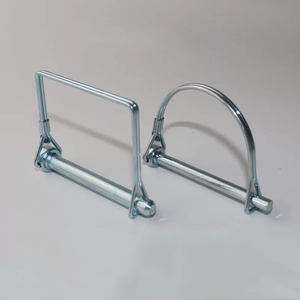 Épingles carrées en acier inoxydable de qualité industrielle, épingles de sécurité en forme de D, épingles de verrouillage carrées - Product Image 4