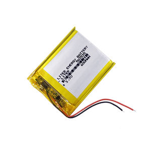 Небольшой литий-полимерный аккумулятор 3,7 В <span class=keywords><strong>503535</strong></span> литий-ионный 600 мАч Липовая батарея литровая энергетическая батарея призматическая - Product Image 2