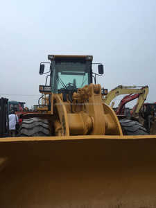 Chargeur sur pneus Caterpillar 5 tonnes 950G d'occasion à vendre Chargeur frontal hydraulique pour les modèles 950G 966 980G Moteur Caterpillar Cat - Product Image 5