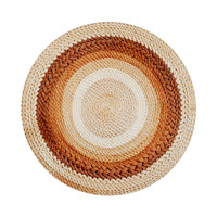 Tapis tissé Salon Style simple Haut de gamme Wabi-Sabi Chambre à coucher Chevet Vestiaire Coiffeuse Nouveau modèle 2025 Tapis rond