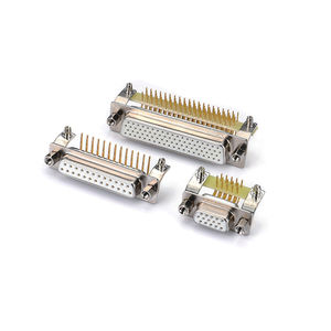 Высокая плотность D-SUB 104Pin гнездо для кабеля обработанный штырь, высокое качество HD.D-SUB 104Pin гнездо, HDB 104P гнездовой разъем - Product Image 6