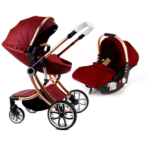 2020 bambino di lusso passeggino Bebek arabasi Infantile poussette Passeggino Carrozzine per neonati kinderwagens Sacchetto di Marca - Product Image 5