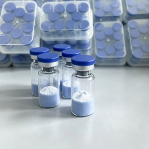 Poudre lyophilisée de collagène et de peptides GHK-Cu (Cuivre Bleu) à concentration personnalisée OEM, 50mg/100mg, pour usage cosmétique - Product Image 2