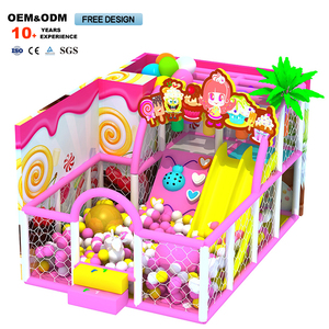 Aire de jeux intérieure haut de gamme OEM/ODM pour tout-petits, structure en mousse souple avec toboggan et piscine à balles, château gonflable pour l'escalade - Product Image 2