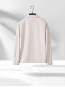 <span class=keywords><strong>Abbigliamento</strong></span> Maschile di Lusso, Set Due Pezzi in Maglia Nylon/Cotone, <span class=keywords><strong>Sportivo</strong></span> e Traspirante, Versatile ed <span class=keywords><strong>Elegante</strong></span> per Primavera/Autunno - Product Image 3