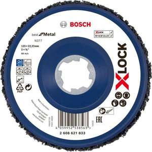 BOSCH - 2608621833 X-LOCK N377 Disque de nettoyage Métal 125mm - EAN 4059952538563 ABRASIFS DISQUES ABRASIFS POUR MEULAGE ET FINITION - Product Image 1