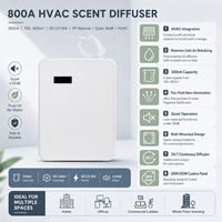 Diffuseur de parfum Koeazy HVAC, diffuseur d'huiles essentielles professionnel sans eau, machine à parfum intelligente avec technologie de nébulisation pour le bureau