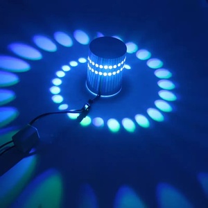 RGB Standard Modern 3W LED Ceiling <b>Light</b> Mix Color Aluminum <b>Wall</b> Sconce for Gallery Living Room Porch Corridors Lamp Fixture - Product Image 2
