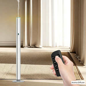 Nuevo Difusor de Aroma Eléctrico de Aluminio sin Agua de 120 ml, Personalizable y Autónomo, para Hoteles y Hogares - Product Image 1