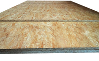 Panneau OSB 3 de haute qualité 9,5 mm 9 mm/12 mm/18 mm pour la décoration intérieure et extérieure, panneau de particules OSB