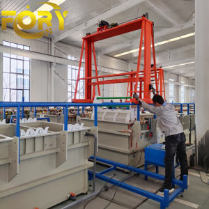 Machine d'étamage pour <span class=keywords><strong>barre</strong></span> de cuivre/baril de nickelage autocatalytique/<span class=keywords><strong>acier</strong></span> plaqué baril - Product Image 2