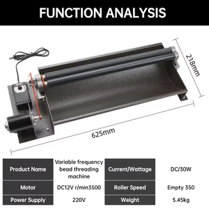 Mạnh mẽ đà điểu tự động điện <span class=keywords><strong>beading</strong></span> máy thu nhỏ làm bằng tay có thể điều chỉnh kim liên kết chủ đề đi qua công cụ đồ trang sức - Product Image 3