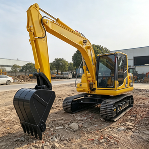 Excavatrice sur chenilles d'occasion de 11 tonnes, pièces mécaniques bien entretenues, faible taux de défaillance, déplacement flexible, pour la rénovation des infrastructures - Product Image 1