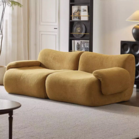 Canapé-lit pliable compressé multi-usage, emballé sous vide, mobilier moderne et minimaliste pour chambre d'amis et repos