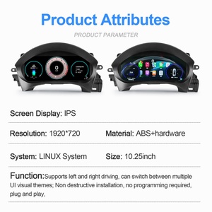 New <b>Car</b> <b>for</b> Porsche Macan LHD 2014 2025 LCD Digital Cluster Virtual Cockpit Dashboard Speed Screen Virtual Display Carplay - Product Image 3