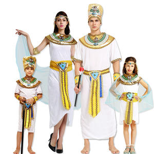 Disfraz <span class=keywords><strong>de</strong></span> Halloween adulto faraón egipcio reina <span class=keywords><strong>Príncipe</strong></span> ropa Cosplay Arabia Saudita bata Imagen 2 piezas <span class=keywords><strong>Egipto</strong></span> tamaño personalizado - Product Image 4