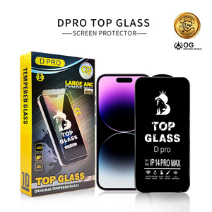 อุปกรณ์ป้องกันหน้าจอกระจกเทมเปอร์ HD สำหรับ tecno redmi สำหรับ Xiaomi poco Honor D protop OnePlus โทรศัพท์มือถือหนา0.4มม. - Product Image 2