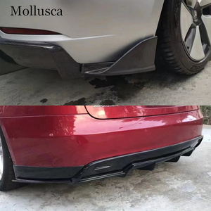 ขอบกันชนคาร์บอนไฟเบอร์แผ่นกระจายแสงด้านหลังสำหรับรุ่น S สไตล์ - Product Image 2