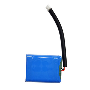 Bateria Lipo Protegida por Espuma LP104050 3.7V 2400mAh com PCM Instalado e Proteção de Tubo de Encolhimento em PVC - Product Image 2