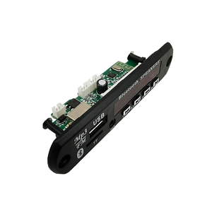 Mô-đun Máy Nghe Nhạc MP3 Bluetooth FM Hisound Cho Xe Hơi, Bảng Mạch Giải Mã PCBA Có Thẻ <span class=keywords><strong>SD</strong></span> Và MP3 - Product Image 4