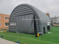 Tente Tunnel Gonflable Personnalisée Abri Publicitaire pour Fêtes, Camping, Événements et Sports de Plein Air