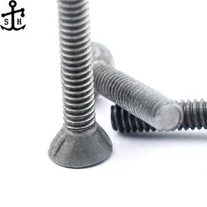 מפעל מותאם אישית ASME B18.9 <span class=keywords><strong>SAE</strong></span> J429 בורג מחרשה עגול ראש שטוח דרגה 2 5 8 פלדת פחמן מפתח שחור נעילת בורג ואום - Product Image 4