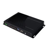 Mini PC de aleación de aluminio PCS con pantalla táctil capacitiva Computadora industrial de bolsillo compatible con Windows/Linux/Android