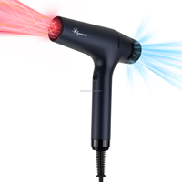 Secador de Pelo Profesional de 2300W de Marca Privada, Fabricante OEM ODM con Certificación BSCI y CE, Motor BLDC de 110000 RPM, MOQ 500