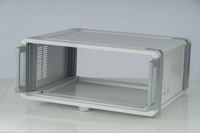 Châssis en aluminium de luxe sur mesure pour l'électronique médicale, les appareils de beauté et les instruments de santé