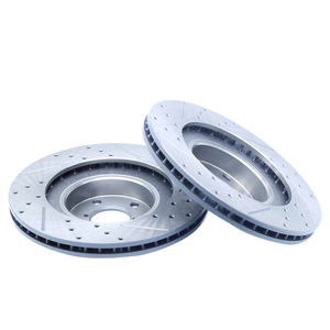 SDCX Auto Parts Disque de frein SX1281 4351260180 34112284809 4243160290 584113X300 4H0615601L pour TOYOTA Land Cruiser Avant - Product Image 3