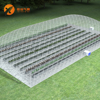 Membrane gonflable à air pour serre agricole Structure à membrane pneumatique Dôme gonflable à air