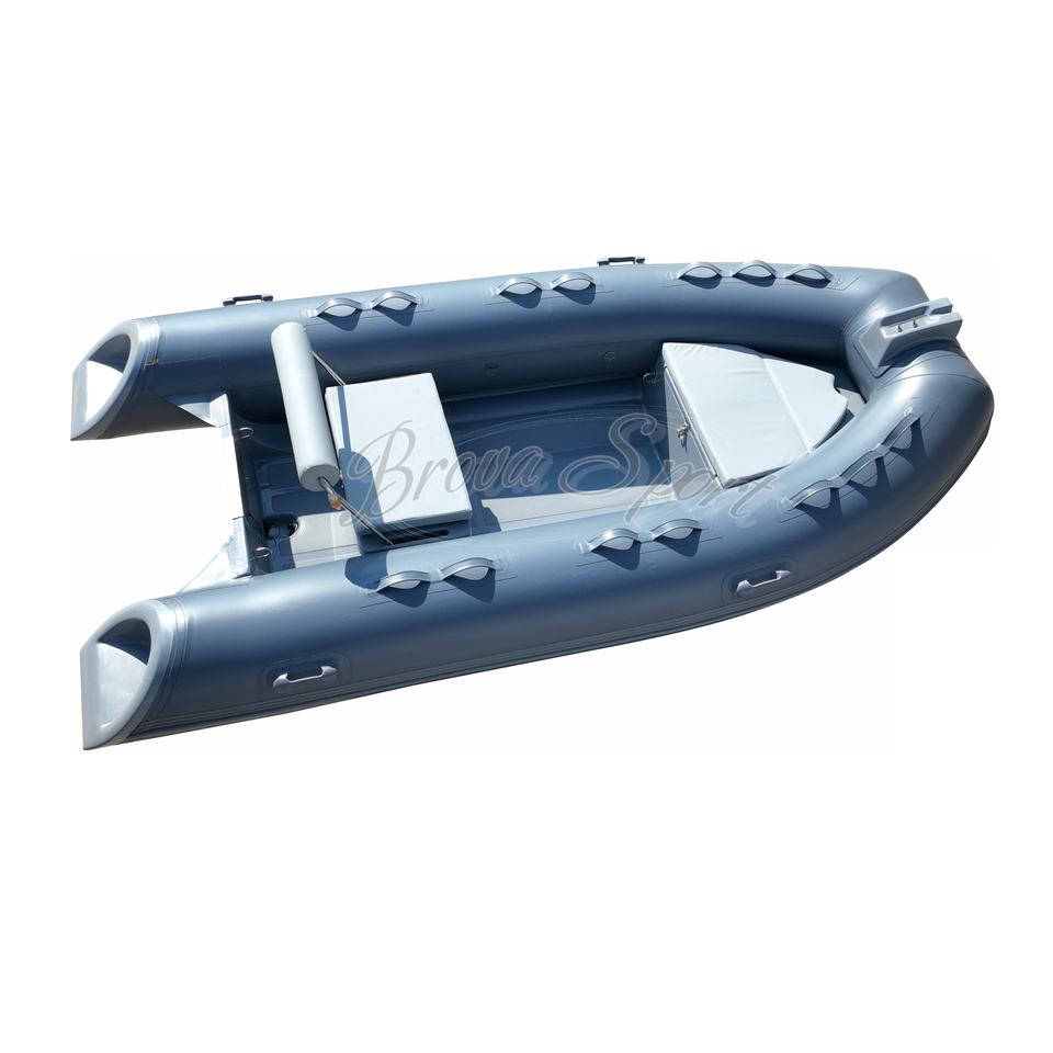 New Arrival PVC 5 Person Wood Floor Fishing Inflatable Boat330 with ...
